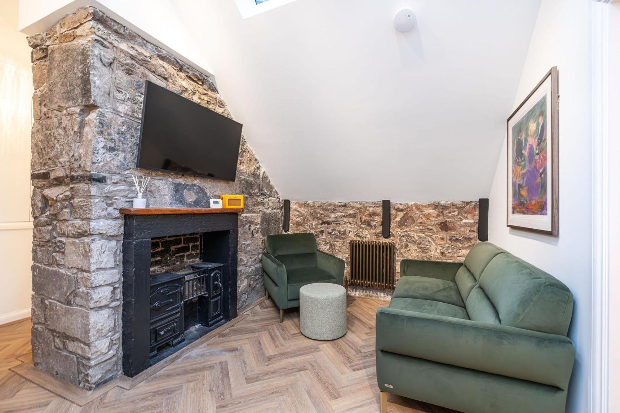 Ferienwohnung The Coach House EDI Exterior foto
