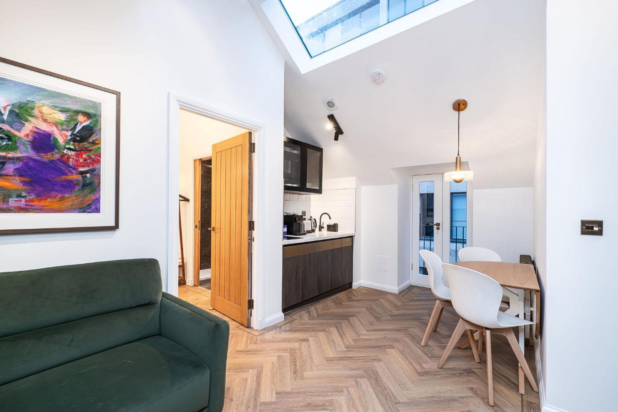 Ferienwohnung The Coach House EDI Exterior foto