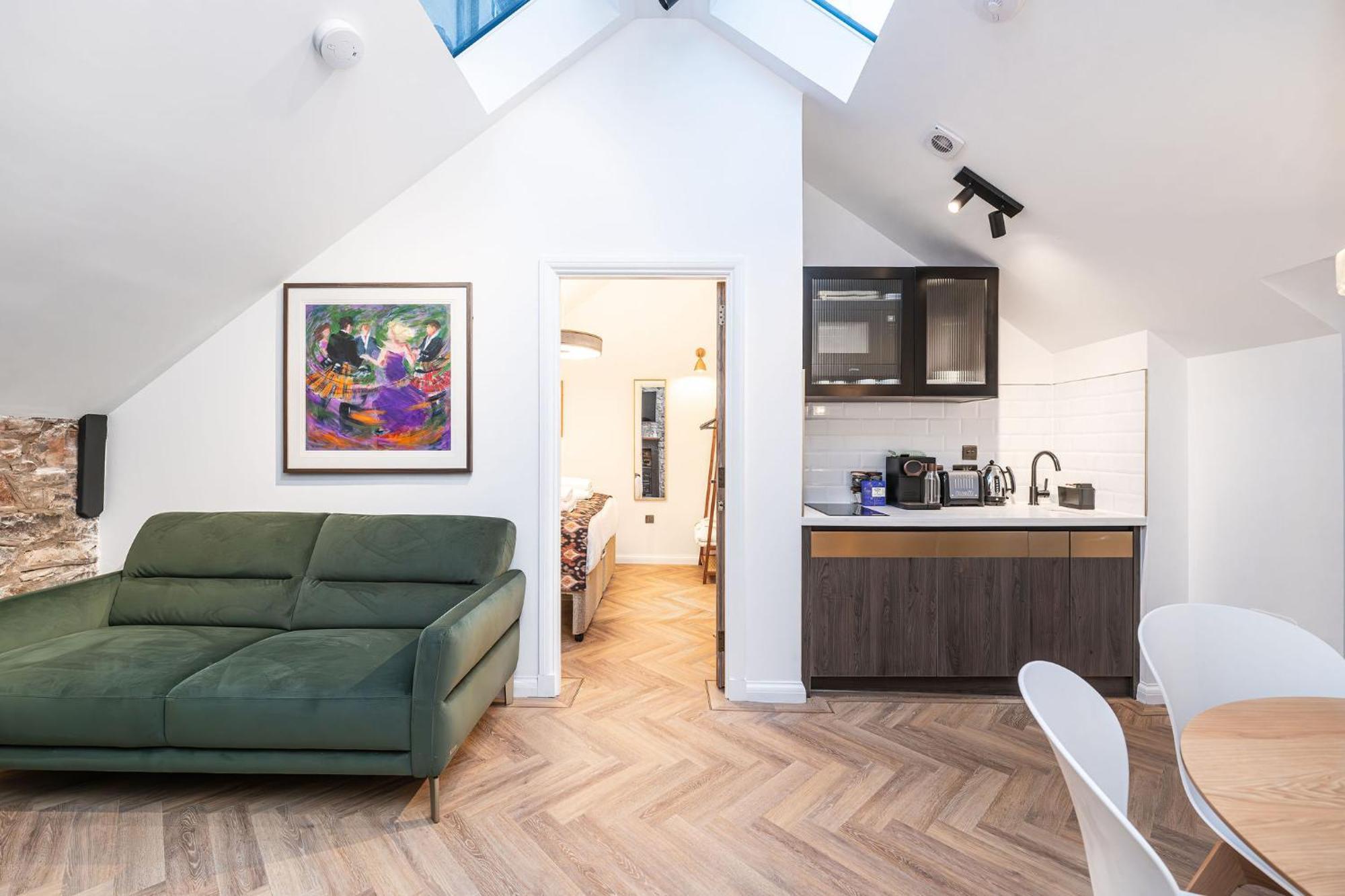 Ferienwohnung The Coach House EDI Exterior foto